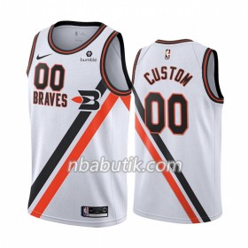 NBA Mænd Trøje Los Angeles Clippers Custom Nike 2019-20 Classic Edition Swingman